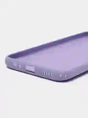 Лавандовый силиконовый чехол для Xiaomi Note 9