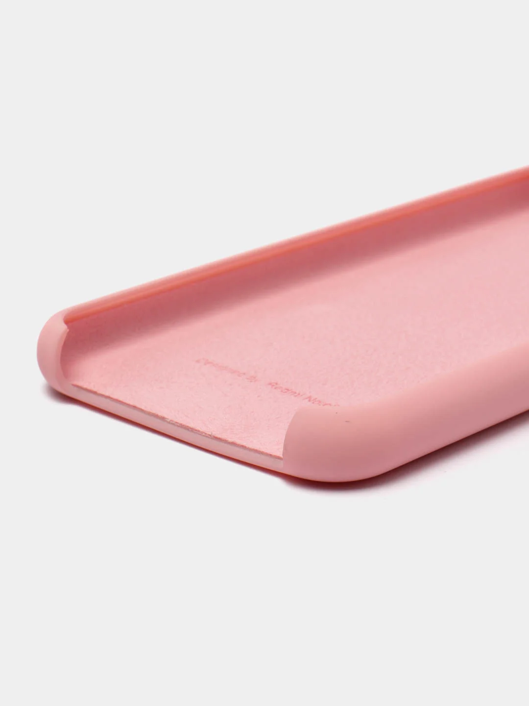 Красный silicone Case для Xiaomi Redmi Note 8T