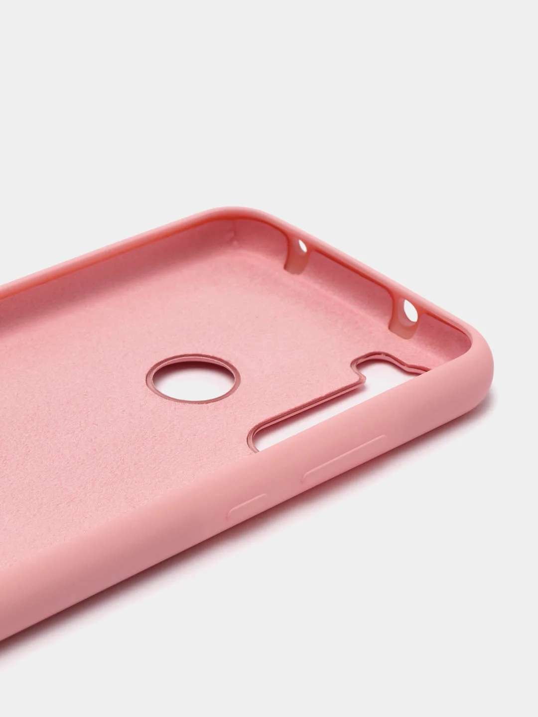 Красный silicone Case для Xiaomi Redmi Note 8T