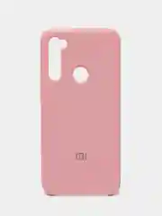 Розовый silicone Case для Xiaomi Redmi Note 8T