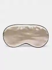 Бежевый меланж маска для сна
