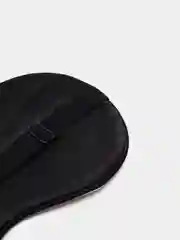 Бежевый меланж маска для сна