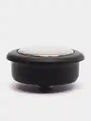 Черный ручка для крышки посуды, сковородок и кастрюль, с винтом