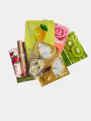 Розовый подарочный набор косметики Beauty Box.Подарок на новый год
