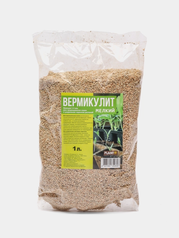 Удобрение для улучшения почвы "Вермикулит", природный минерал, мелкий