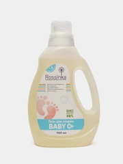 Экологичный натуральный гель для стирки детского белья Rossinka Baby 0+, Rossinka, 1100 мл
