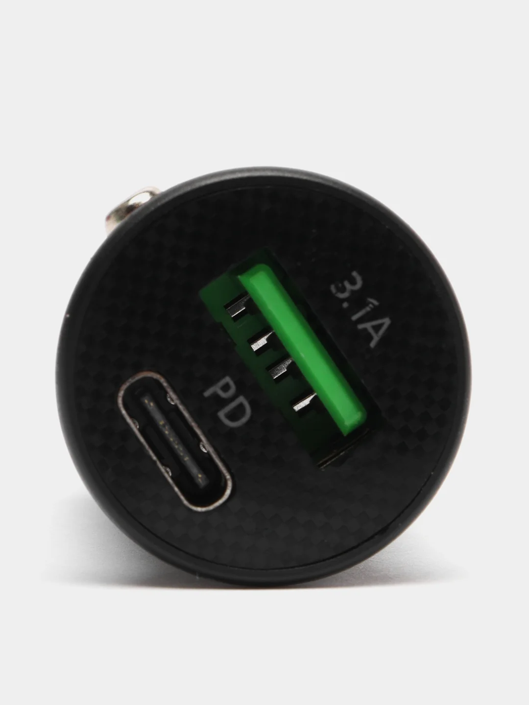 Автомобильное зарядное устройство, USB Type-C, 3.1 А