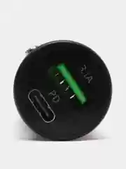 Автомобильное зарядное устройство, USB Type-C, 3.1 А