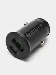 Автомобильное зарядное устройство, USB Type-C, 3.1 А