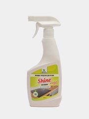 Моющее средство для ухода за стеклокерамикой "Shine" (антижир, триггер) 500 мл Clean&Green