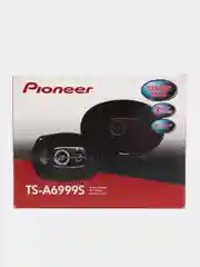Серый автомобильные колонки Pioneer TS-A6999S, 1000 Вт, 2 штуки и TS-A6998А, 1200 Вт