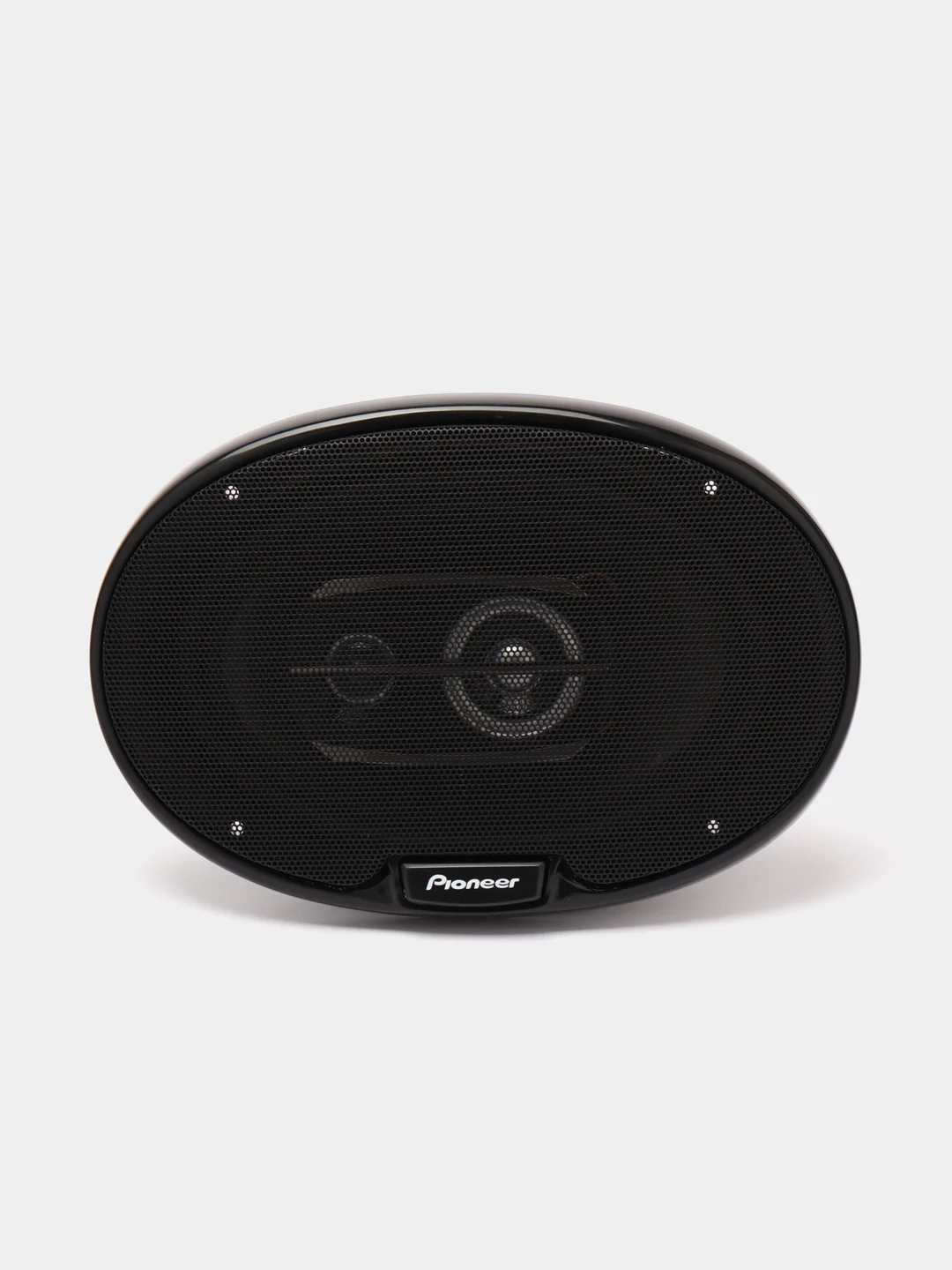 Серый автомобильные колонки Pioneer TS-A6999S, 1000 Вт, 2 штуки и TS-A6998А, 1200 Вт