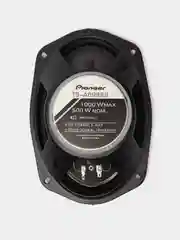 Серый автомобильные колонки Pioneer TS-A6999S, 1000 Вт, 2 штуки и TS-A6998А, 1200 Вт