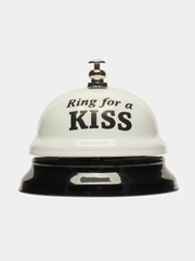Звонок настольный "Ring for a kiss", 7,5 х 7,5 х 6 см