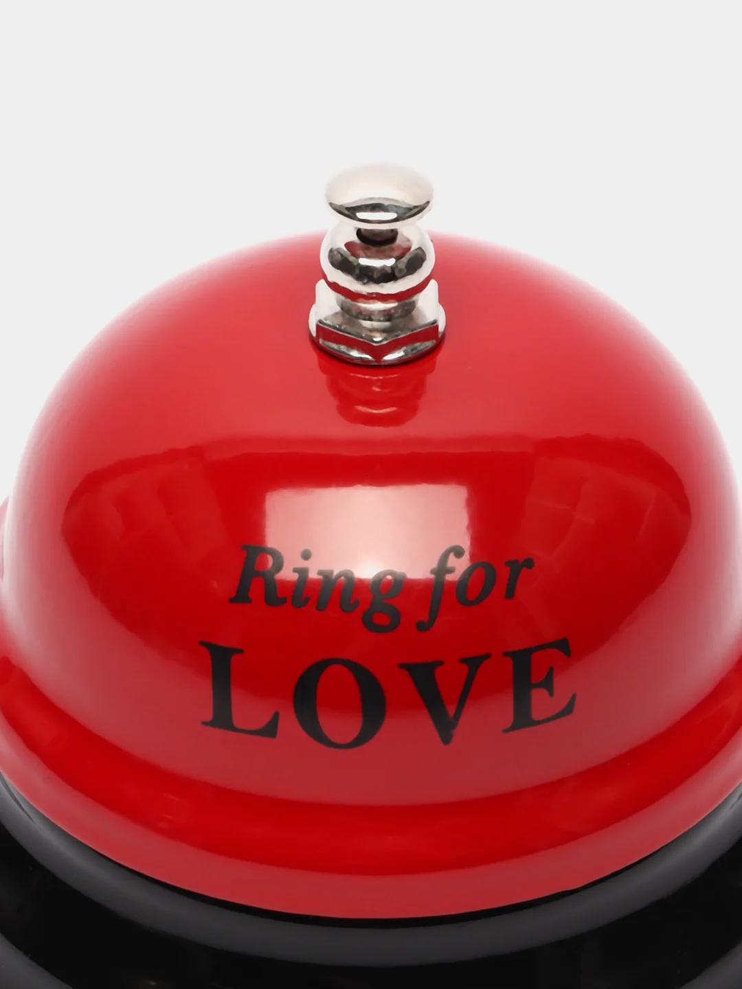 Звонок настольный "Ring for a love", 7.5 х 7.5 х 6 см