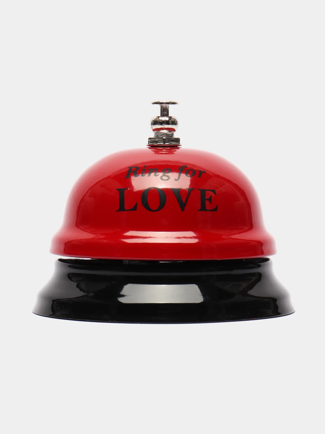 Звонок настольный "Ring for a love", 7.5 х 7.5 х 6 см
