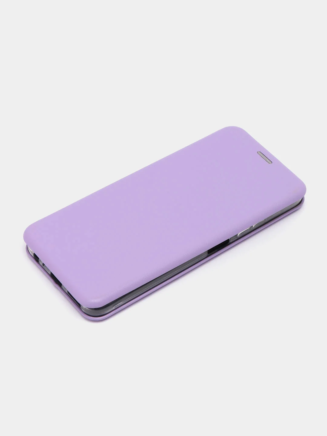 Сиреневый чехол-книжка для Tecno POP 6 Pro (Техно Поп 6 ПРО)