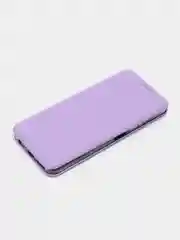 Сиреневый чехол-книжка для Tecno POP 6 Pro (Техно Поп 6 ПРО)