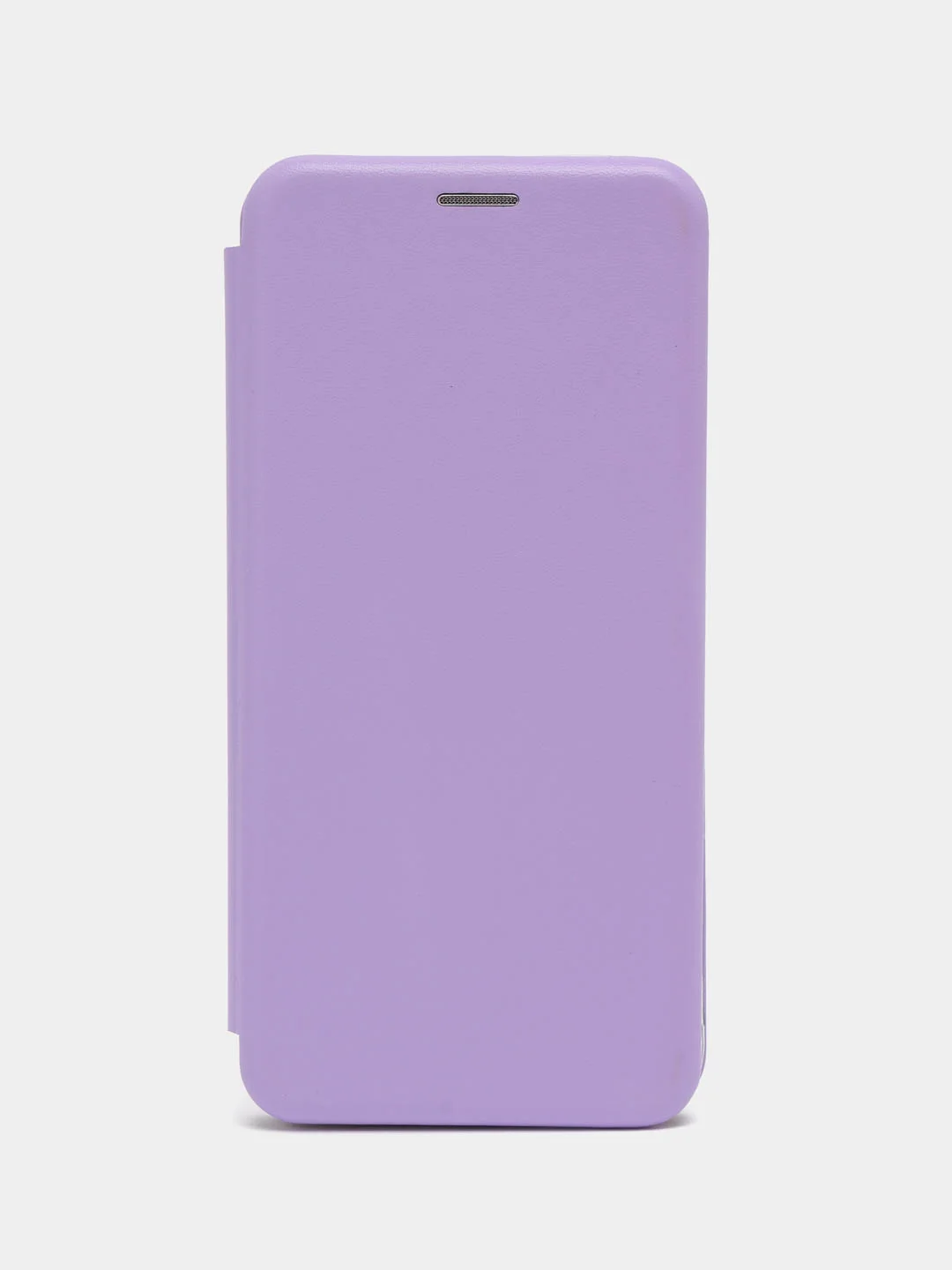 Сиреневый чехол-книжка для Tecno POP 6 Pro (Техно Поп 6 ПРО)