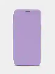 Сиреневый чехол-книжка для Tecno POP 6 Pro (Техно Поп 6 ПРО)