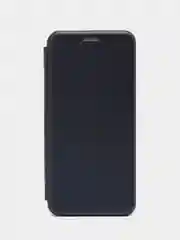 Темно-синий чехол-книжка Vivo T1 4G / Виво Т1 4Г