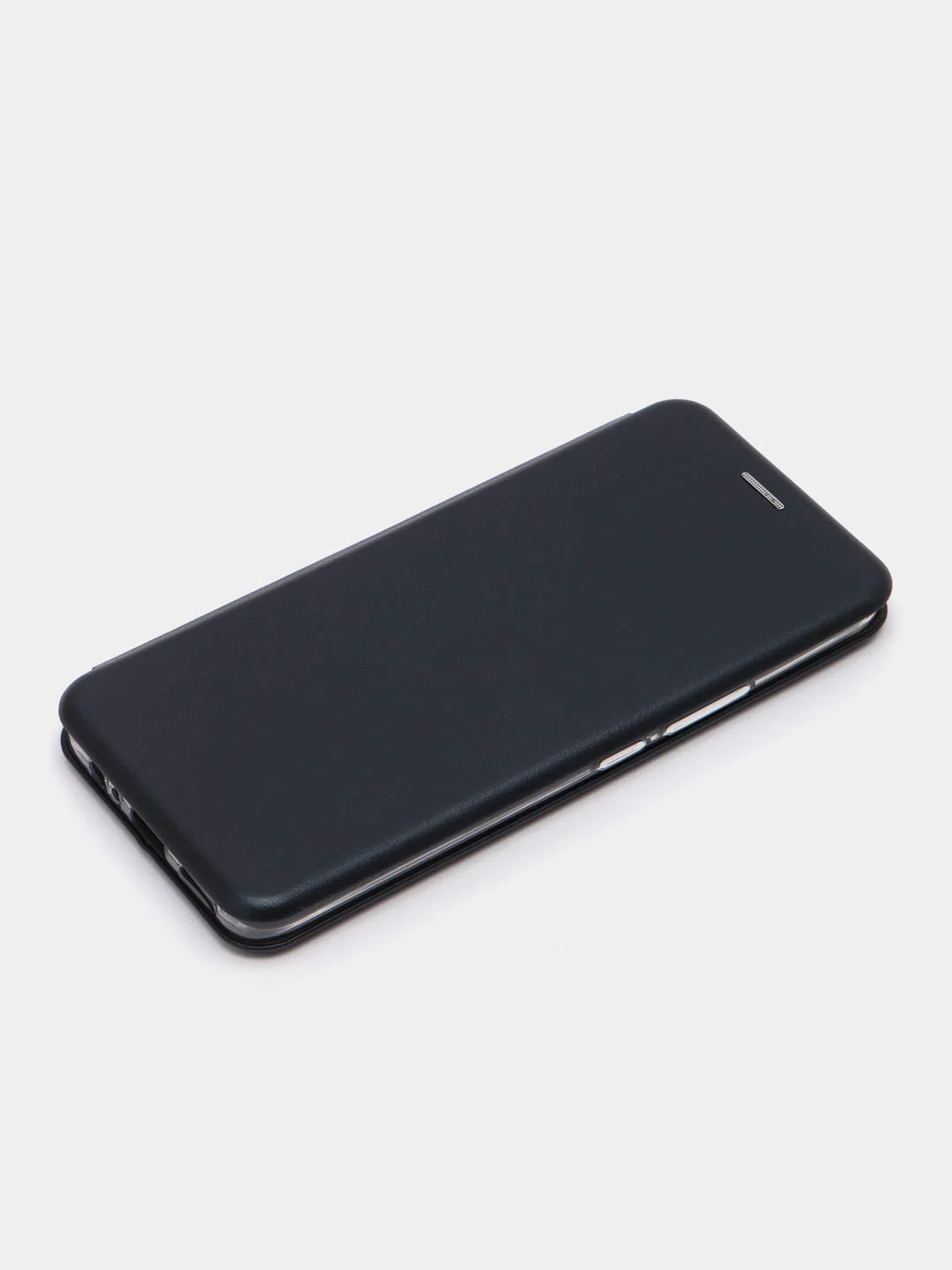 Темно-синий чехол-книжка Vivo T1 4G / Виво Т1 4Г