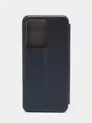 Темно-синий чехол-книжка Vivo T1 4G / Виво Т1 4Г