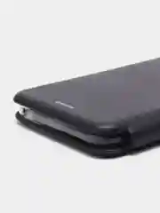 Темно-синий чехол-книжка Vivo T1 4G / Виво Т1 4Г