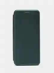 Зеленый чехол-книжка Vivo T1 4G / Виво Т1 4Г