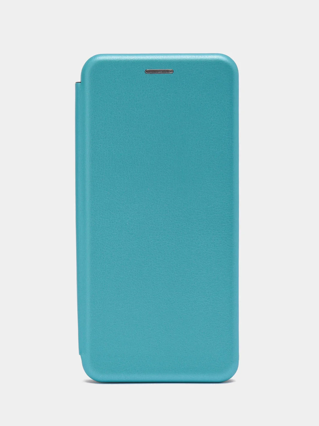 Голубой чехол-книжка Vivo T1 4G / Виво Т1 4Г