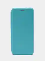Голубой чехол-книжка Vivo T1 4G / Виво Т1 4Г