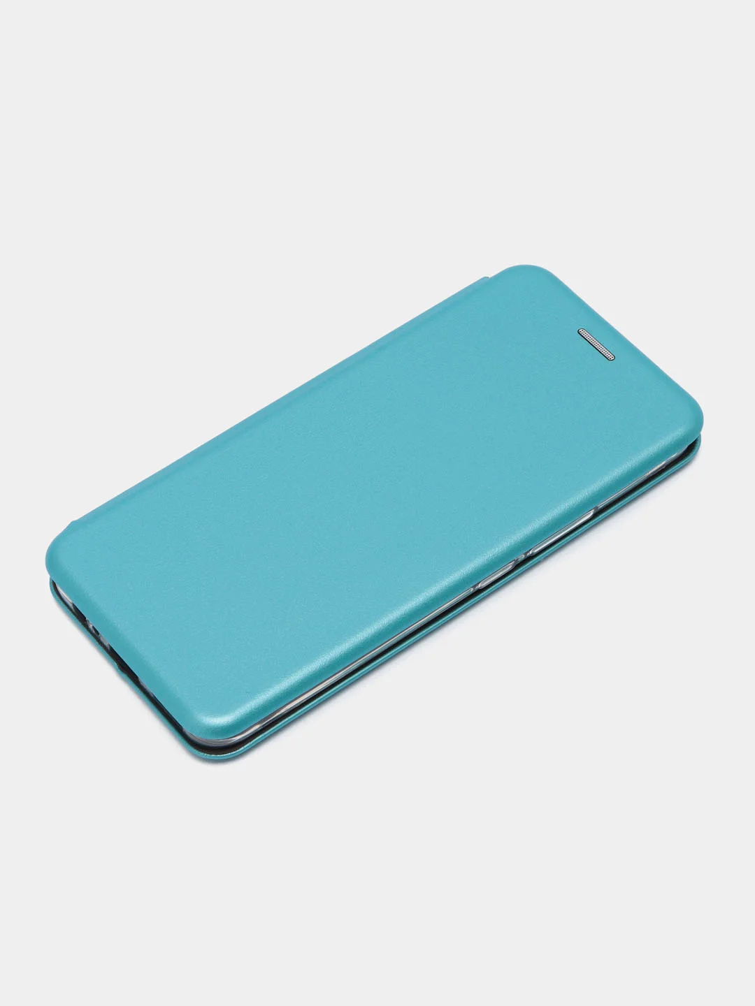 Голубой чехол-книжка Vivo T1 4G / Виво Т1 4Г