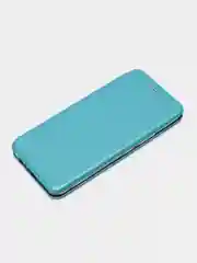 Голубой чехол-книжка Vivo T1 4G / Виво Т1 4Г