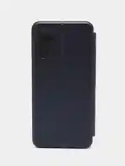 Темно-синий чехол-книжка для Samsung Galaxy A13 5G / A04S (Самсунг Галакси А13 5 Джи / А04С)
