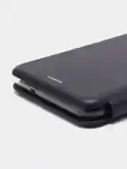 Темно-синий чехол-книжка для Samsung Galaxy A13 5G / A04S (Самсунг Галакси А13 5 Джи / А04С)