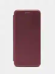 Багровый чехол-книжка для Samsung Galaxy A13 5G / A04S (Самсунг Галакси А13 5 Джи / А04С)