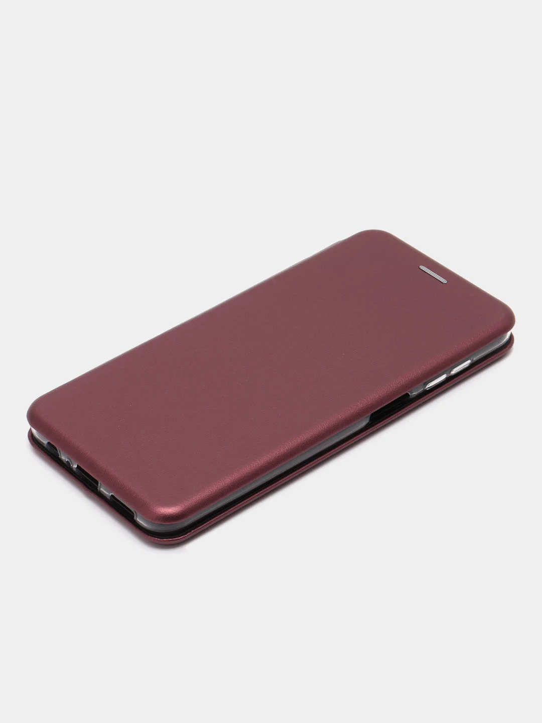 Багровый чехол-книжка для Samsung Galaxy A13 5G / A04S (Самсунг Галакси А13 5 Джи / А04С)