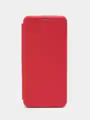 Красный чехол-книжка Vivo T1 4G / Виво Т1 4Г