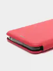 Красный чехол-книжка Vivo T1 4G / Виво Т1 4Г
