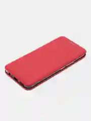 Красный чехол-книжка Vivo T1 4G / Виво Т1 4Г