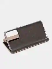Золотой чехол-книжка Vivo T1 4G / Виво Т1 4Г
