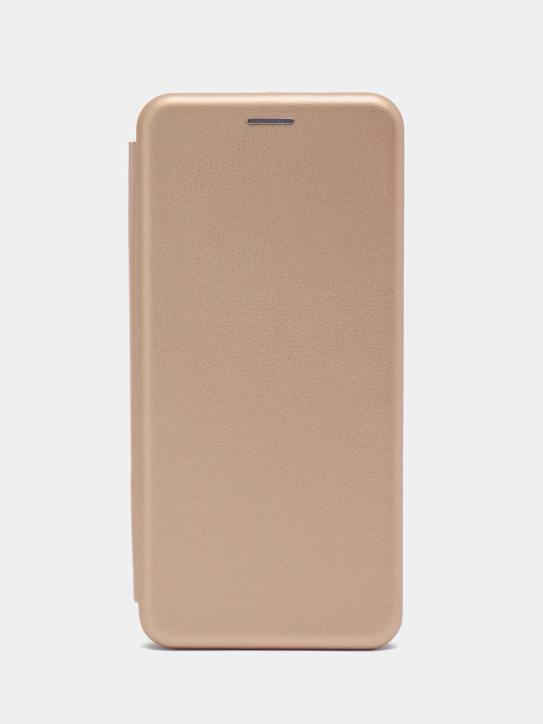 Золотой чехол-книжка Vivo T1 4G / Виво Т1 4Г