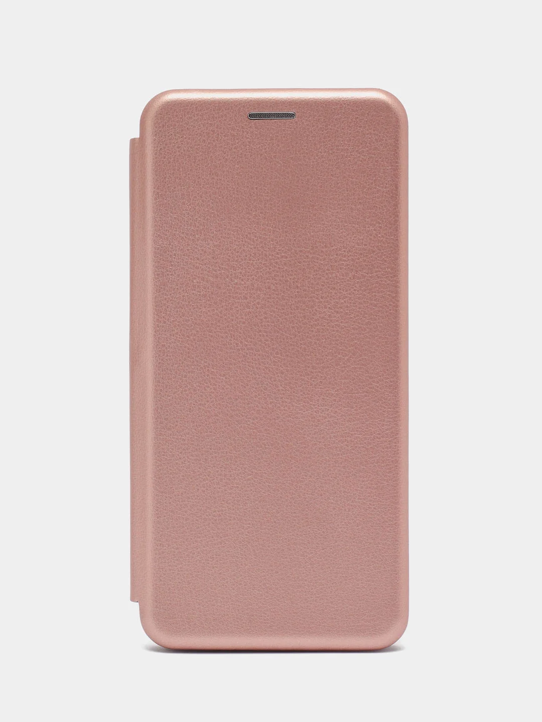 Розовый чехол-книжка Vivo T1 4G / Виво Т1 4Г