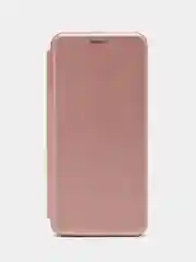 Розовый чехол-книжка Vivo T1 4G / Виво Т1 4Г