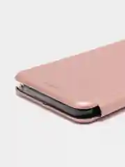 Розовый чехол-книжка Vivo T1 4G / Виво Т1 4Г
