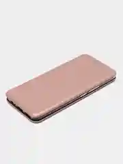 Розовый чехол-книжка Vivo T1 4G / Виво Т1 4Г