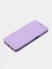 Сиреневый чехол-книжка для Samsung Galaxy A13 5G / A04S (Самсунг Галакси А13 5 Джи / А04С)