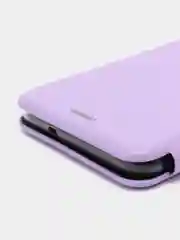 Сиреневый чехол-книжка для Samsung Galaxy A13 5G / A04S (Самсунг Галакси А13 5 Джи / А04С)