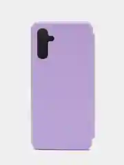 Сиреневый чехол-книжка для Samsung Galaxy A13 5G / A04S (Самсунг Галакси А13 5 Джи / А04С)