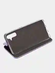 Сиреневый чехол-книжка для Samsung Galaxy A13 5G / A04S (Самсунг Галакси А13 5 Джи / А04С)